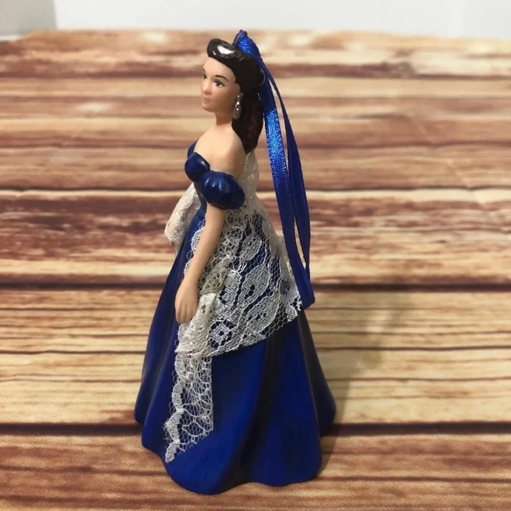 Gone With The Wind Christmas Ornaments, Scarlett O'Hara, Rhett Butler Hallmark